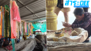 2 คนดวงเฮง กลับมาขอ เลขเด็ด เจ้าแม่ตะเคียน วัดดัง